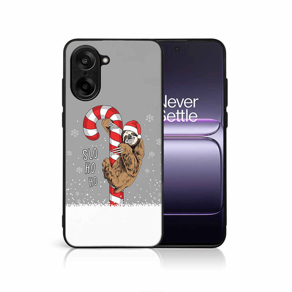 MY ART Kryt s vánočním designem OnePlus Nord CE 5 5G Cukroví (076)