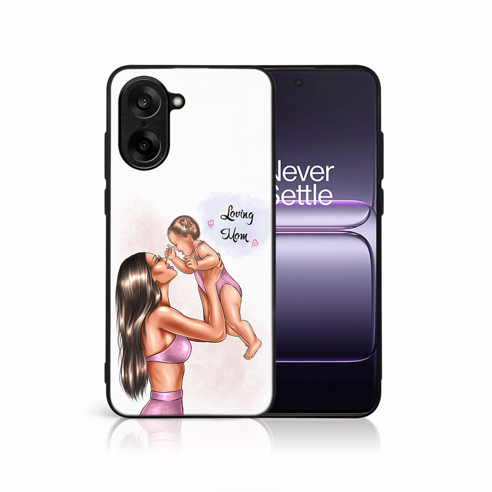 Levně MY ART Ochranný kryt pro OnePlus Nord CE 5 5G MILUJÍCÍ MÁMA (115)