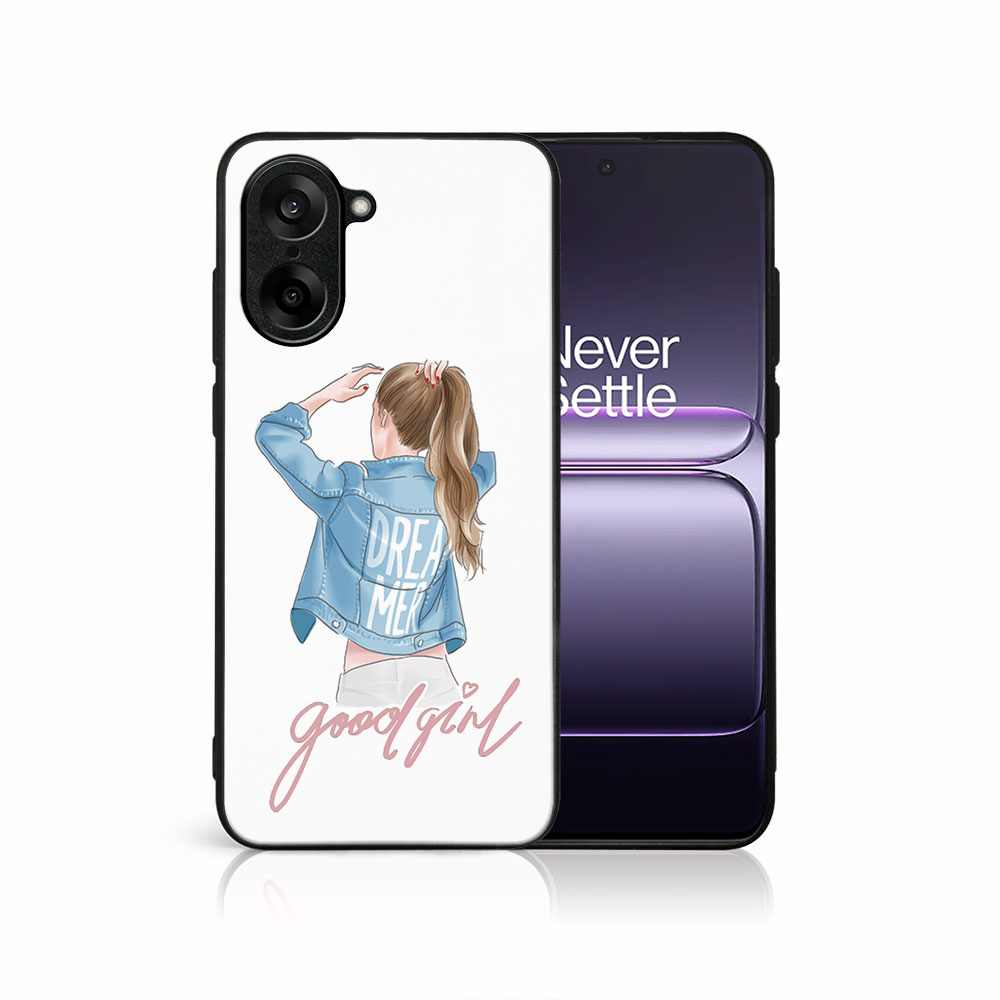 Levně MY ART Ochranný kryt pro OnePlus Nord CE 5 5G DOBRÁ GIRL (130)