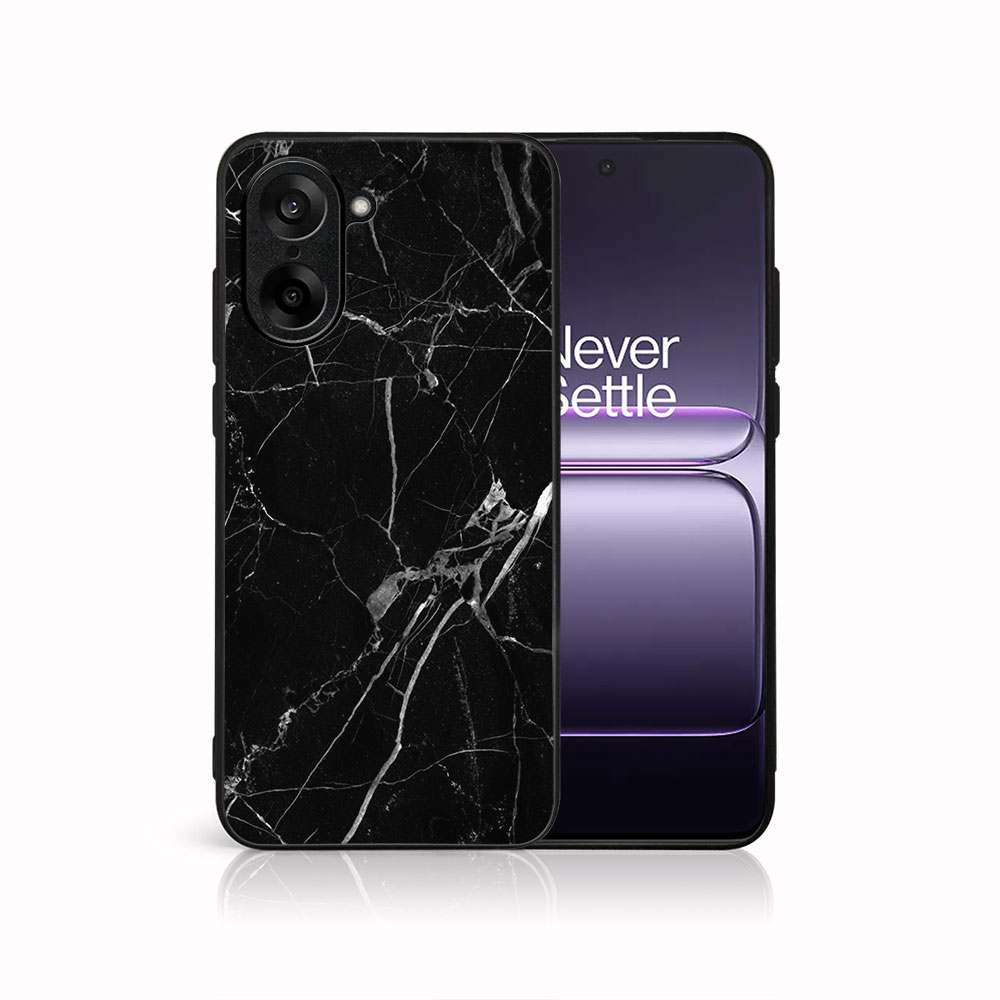 Levně MY ART Ochranný kryt pro OnePlus Nord CE 5 5G BLACK MARBLE (142)