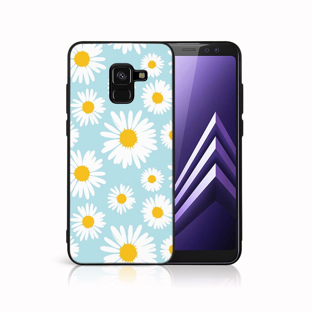 Levně MY ART Ochranný kryt pro Samsung Galaxy A8 2018 (A530) CAMOMILE (124)