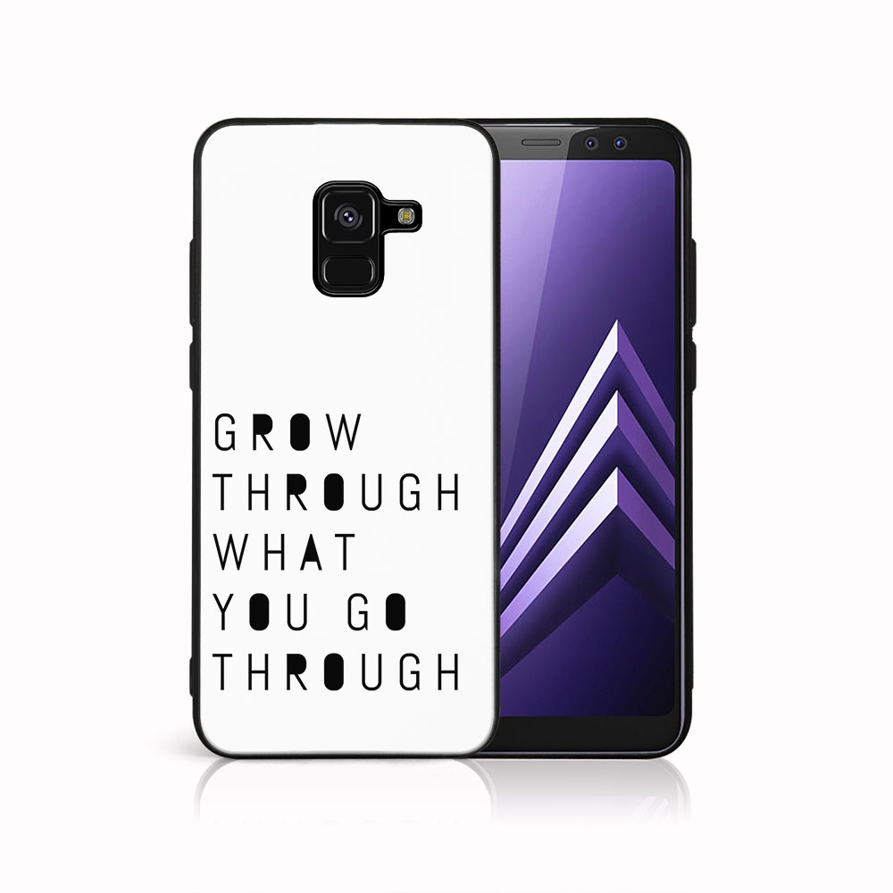 Levně MY ART Ochranný kryt pro Samsung Galaxy A8 2018 (A530) GROW (170)