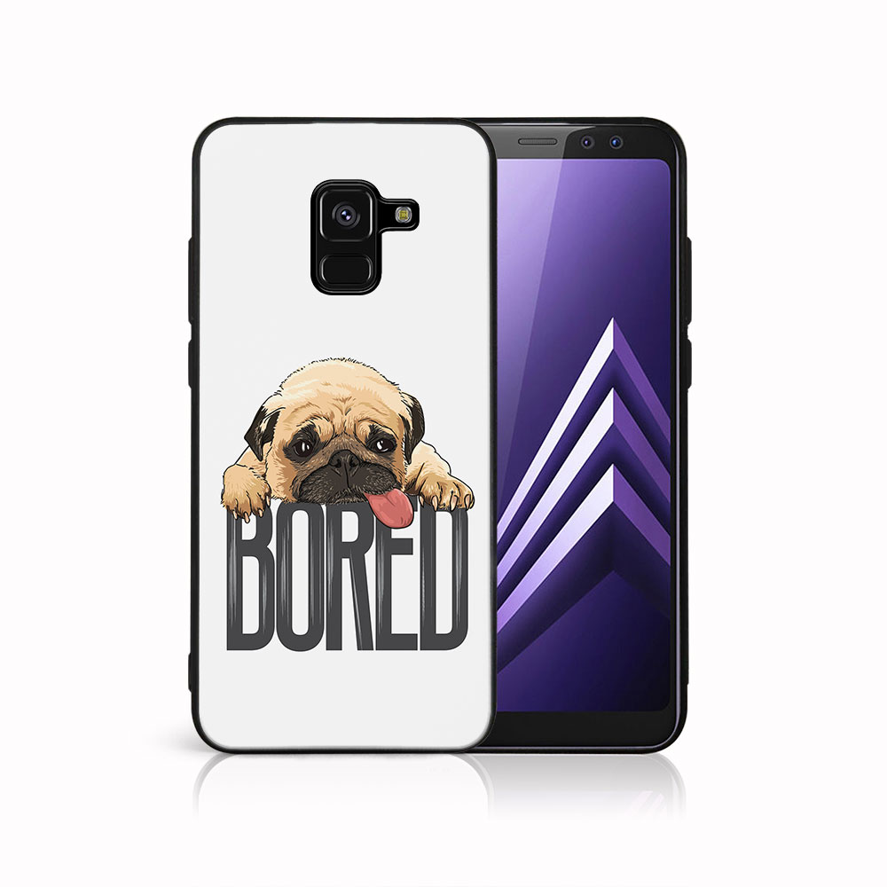 Levně MY ART Ochranný kryt pro Samsung Galaxy A8 2018 (A530) BORED (178)