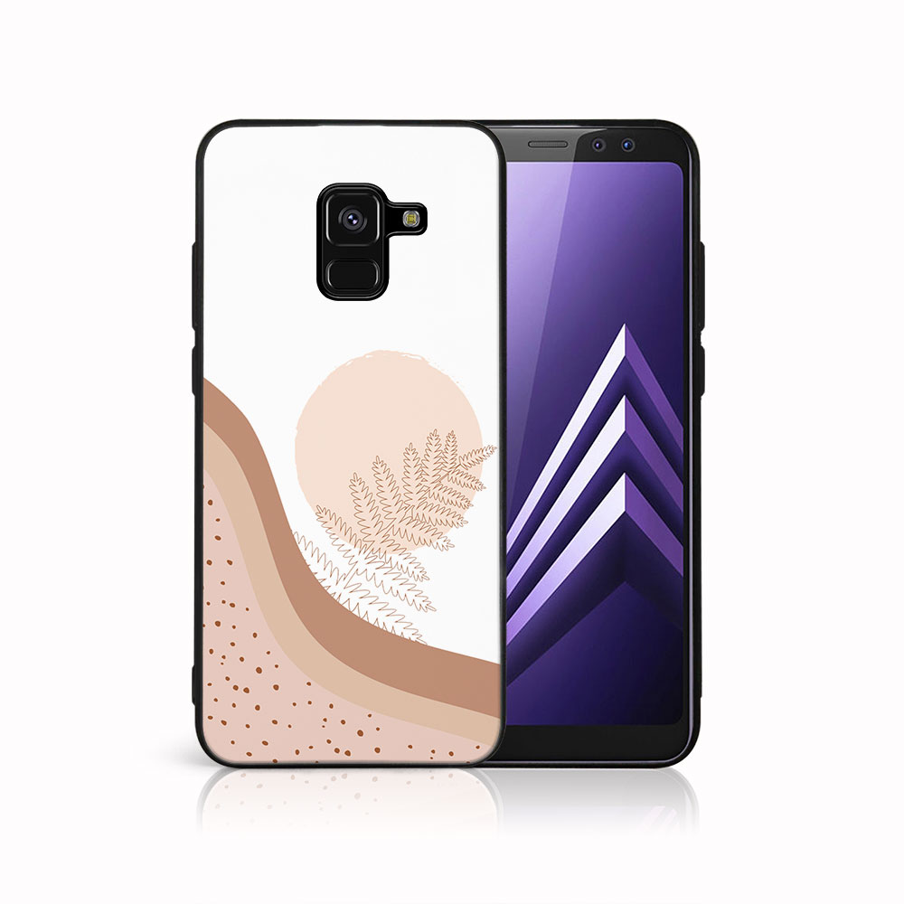 Levně MY ART Ochranný kryt pro Samsung Galaxy A8 2018 (A530) FERN (X90)