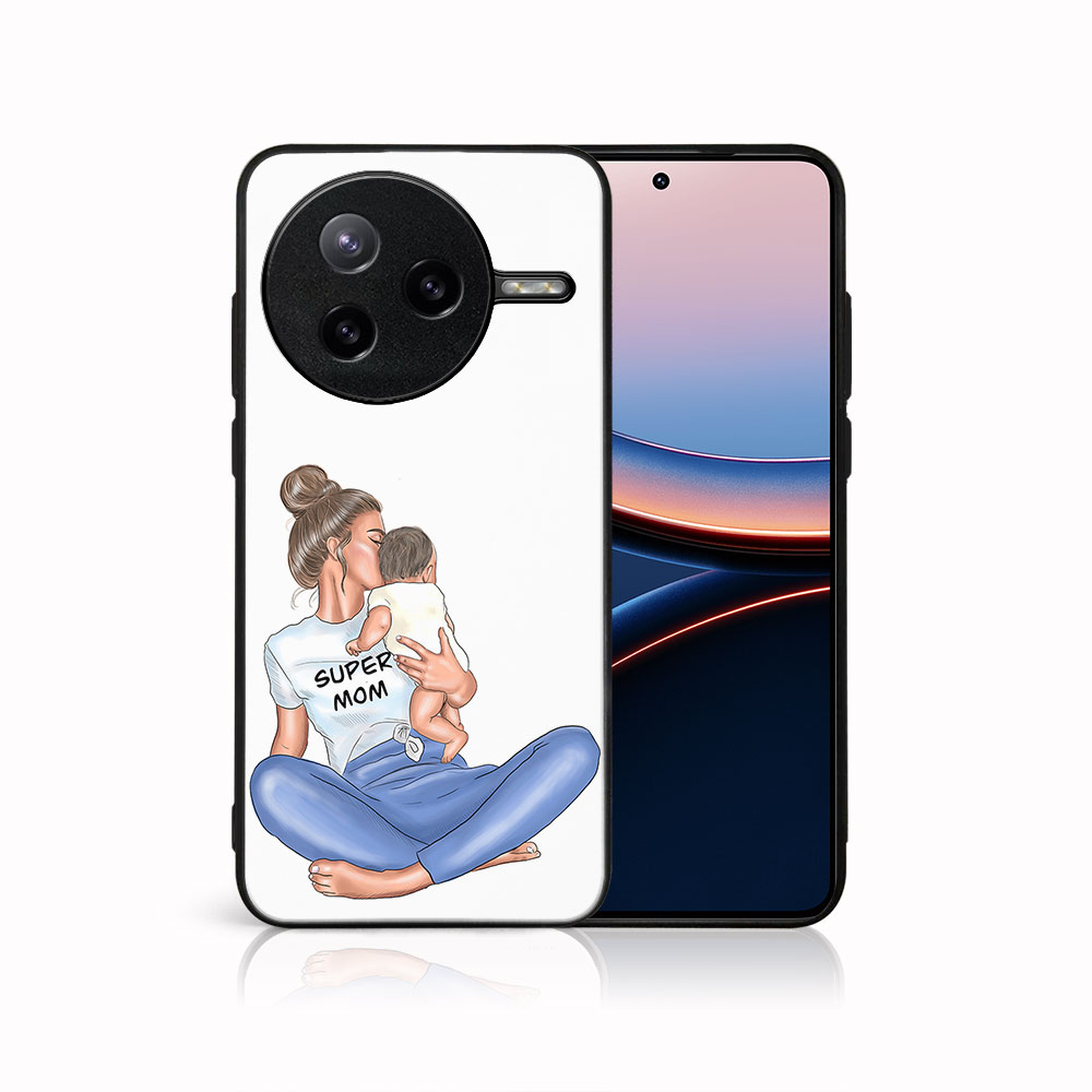 Levně MY ART Ochranný kryt pro Xiaomi Poco F7 Ultra SUPERMOM (112)