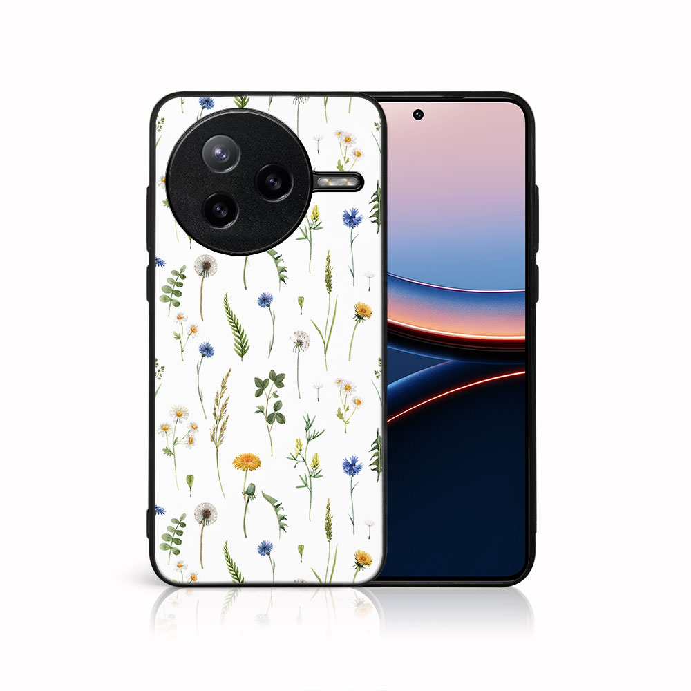 Levně MY ART Ochranný kryt pro Xiaomi Poco F7 Ultra WILDFLOWER (153)