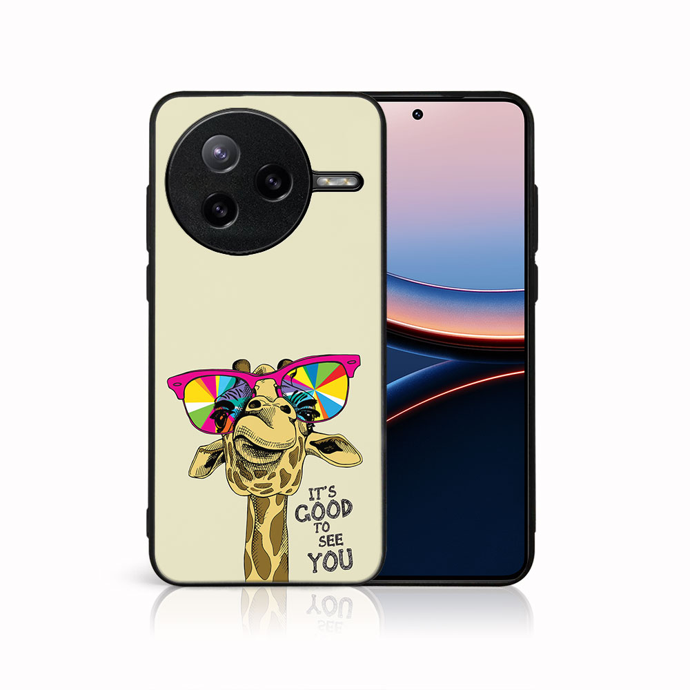 Levně MY ART Ochranný kryt pro Xiaomi Poco F7 Ultra GIRAFFE (180)