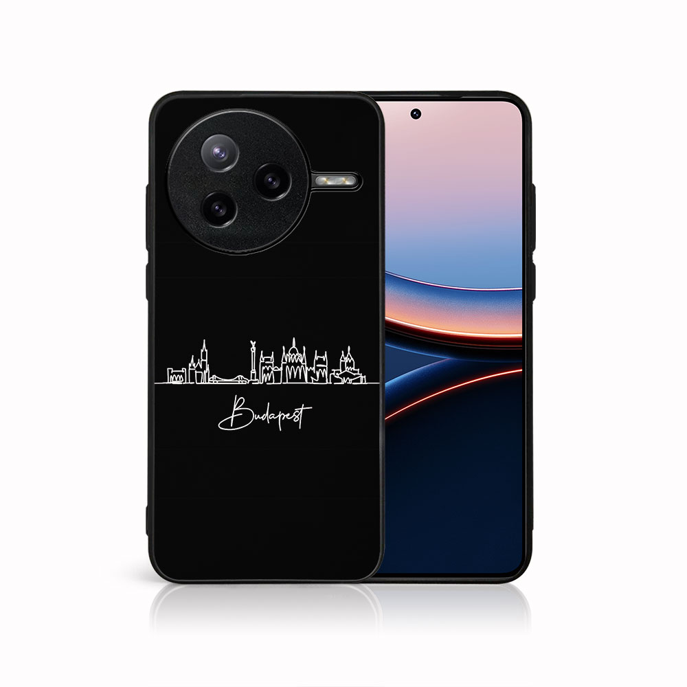 Levně MY ART Ochranný kryt pro Xiaomi Poco F7 Ultra BUDAPEŠŤ (204)