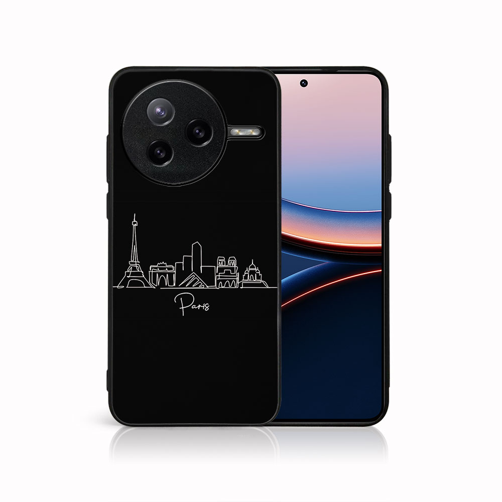 Levně MY ART Ochranný kryt pro Xiaomi Poco F7 Ultra PARIS (209)