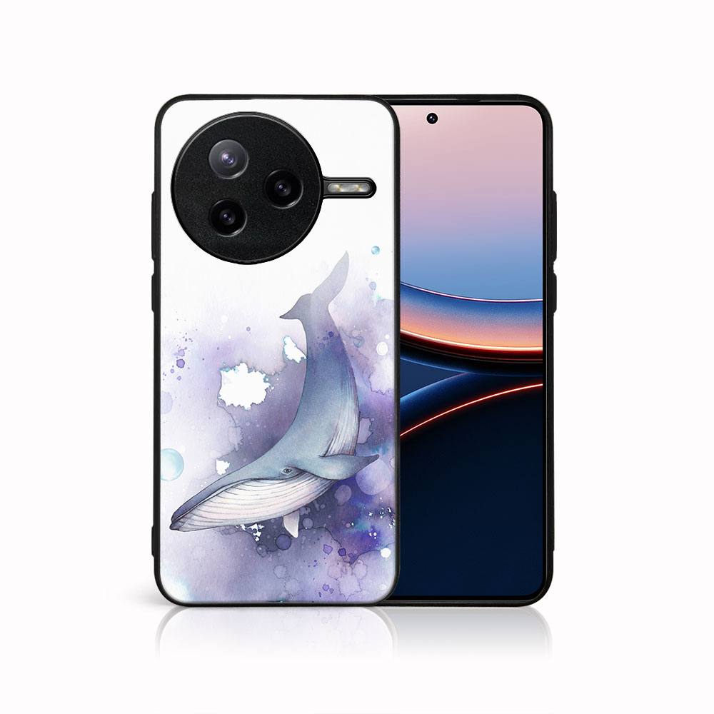 Levně MY ART Ochranný kryt pro Xiaomi Poco F7 Ultra WHALE (242)