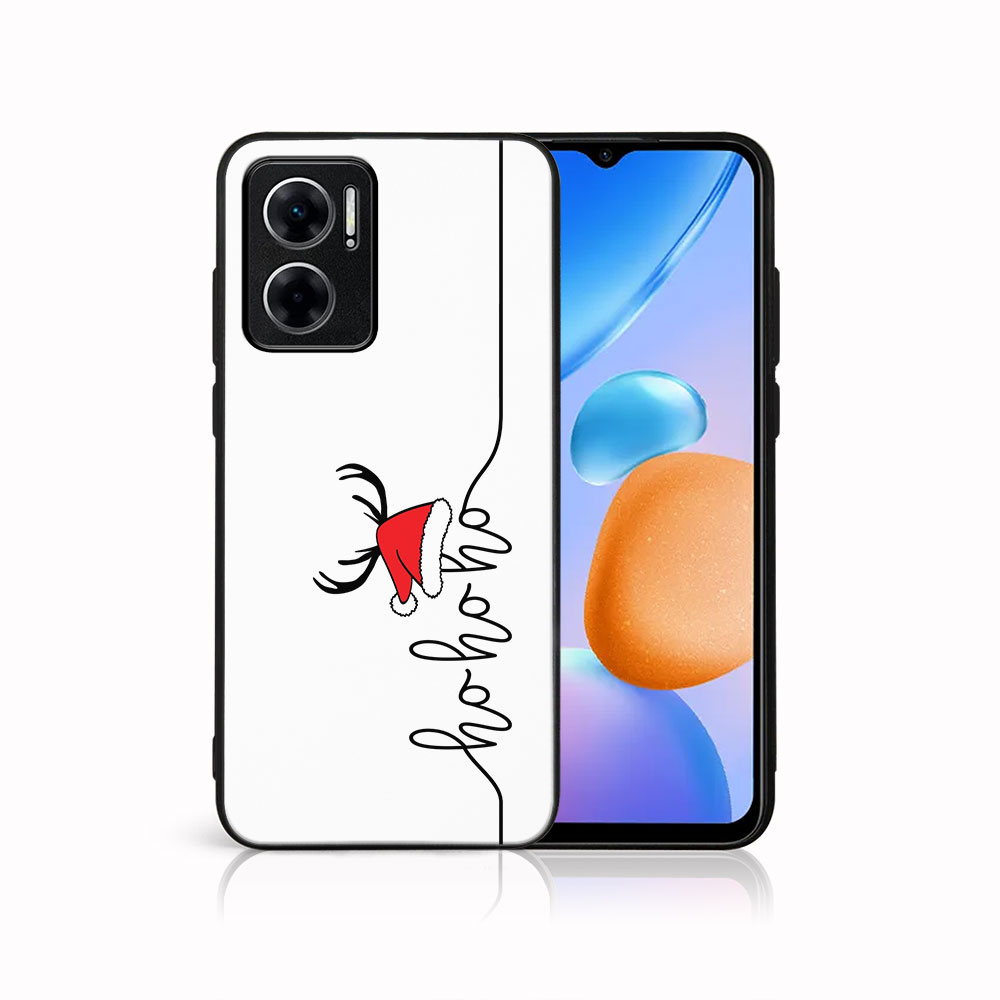 Levně MY ART Kryt s vánočním designem Xiaomi Redmi 10 5G HOHOHO (073)