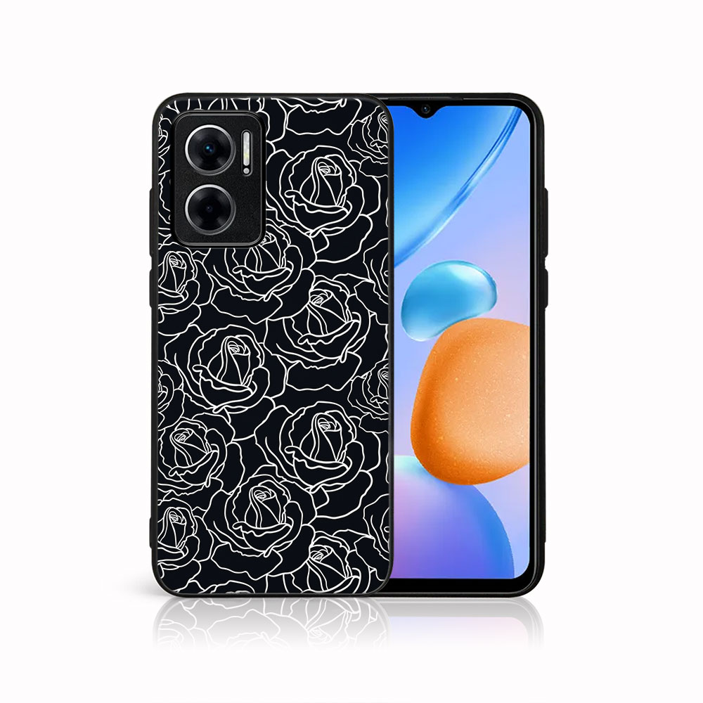 Levně MY ART Ochranný kryt pro Xiaomi Redmi 10 5G ROSES (172)