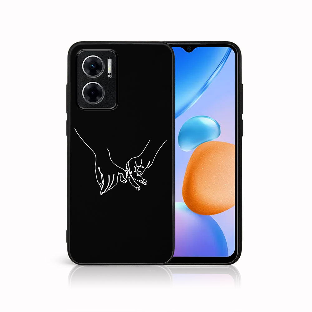 Levně MY ART Ochranný kryt pro Xiaomi Redmi 10 5G HANDS (X51)