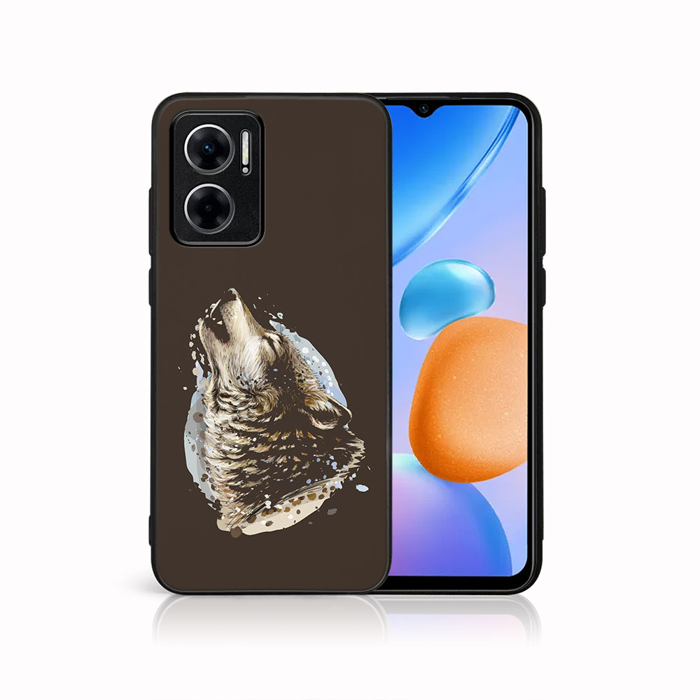 Levně MY ART Ochranný kryt pro Xiaomi Redmi 10 5G HOWL (244)