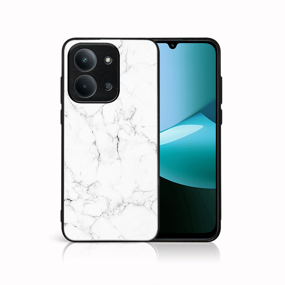 Levně MY ART Ochranný kryt pro Xiaomi Redmi 15C / Redmi 15C 5G WHITE MARBLE (144)