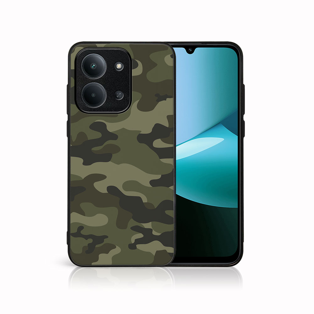 Levně MY ART Ochranný kryt pro Xiaomi Redmi 15C / Redmi 15C 5G GREEN CAMO (235)