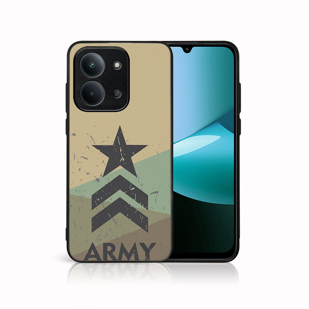 Levně MY ART Ochranný kryt pro Xiaomi Redmi 15C / Redmi 15C 5G ARMY (236)