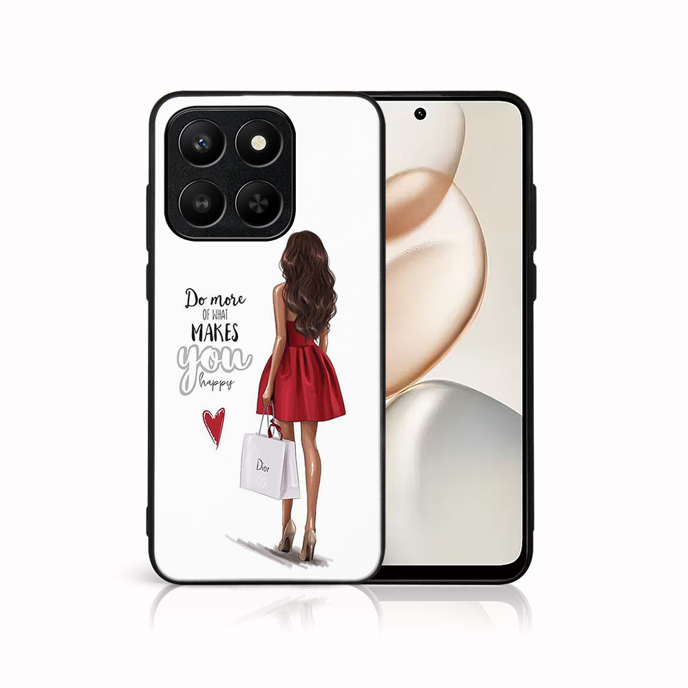 Levně MY ART Ochranný kryt pro Honor 400 Smart 5G / Honor X7d RED DRESS (137)