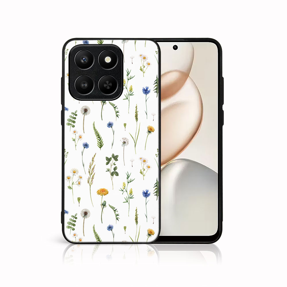 Levně MY ART Ochranný kryt pro Honor 400 Smart 5G / Honor X7d POLNÍ KVĚTINA (153)
