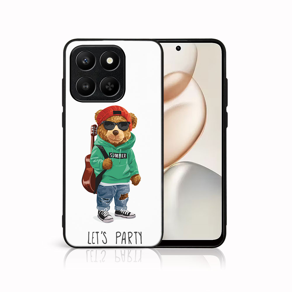 Levně MY ART Ochranný kryt pro Honor 400 Smart 5G / Honor X7d BEAR (177)