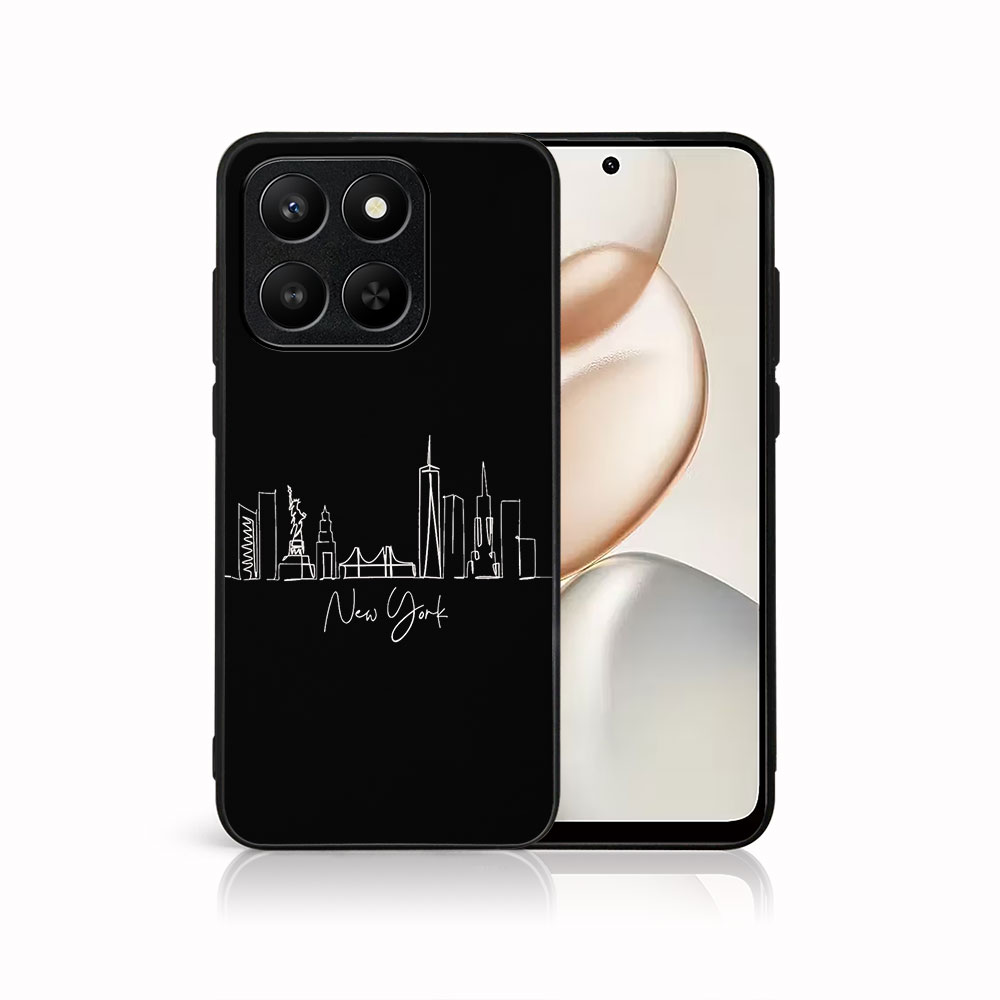 Levně MY ART Ochranný kryt pro Honor 400 Smart 5G / Honor X7d NEW YORK (207)