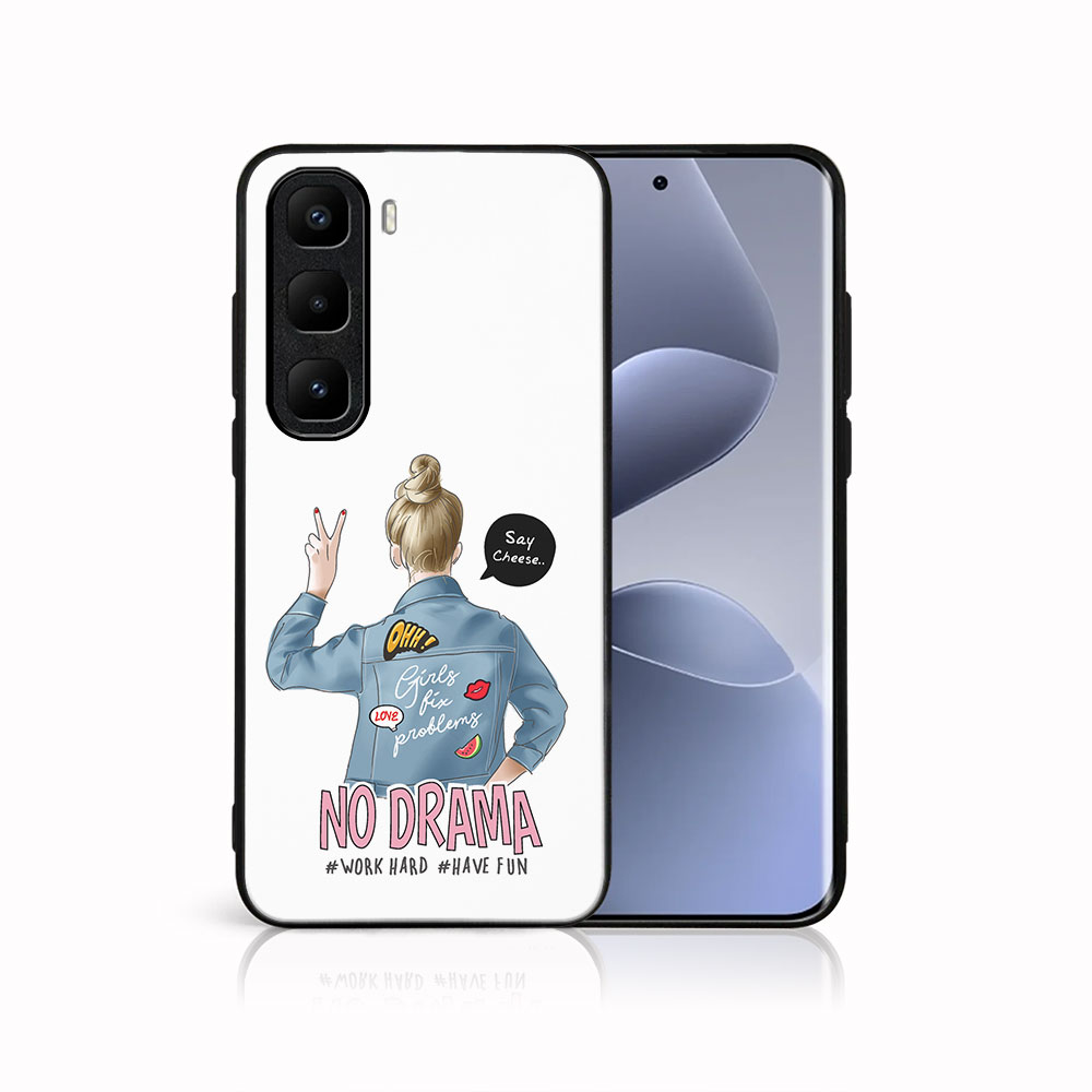 Levně MY ART Ochranný kryt pro Infinix Hot 50 Pro+ NO DRAMA (138)