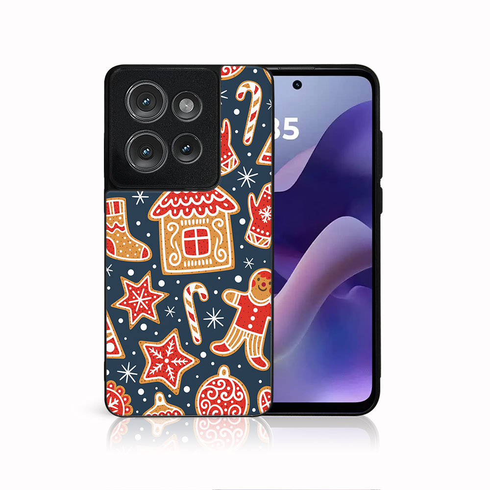 MY ART Kryt s vánočním designem Motorola Moto G56 5G CHRISTMAS (069)