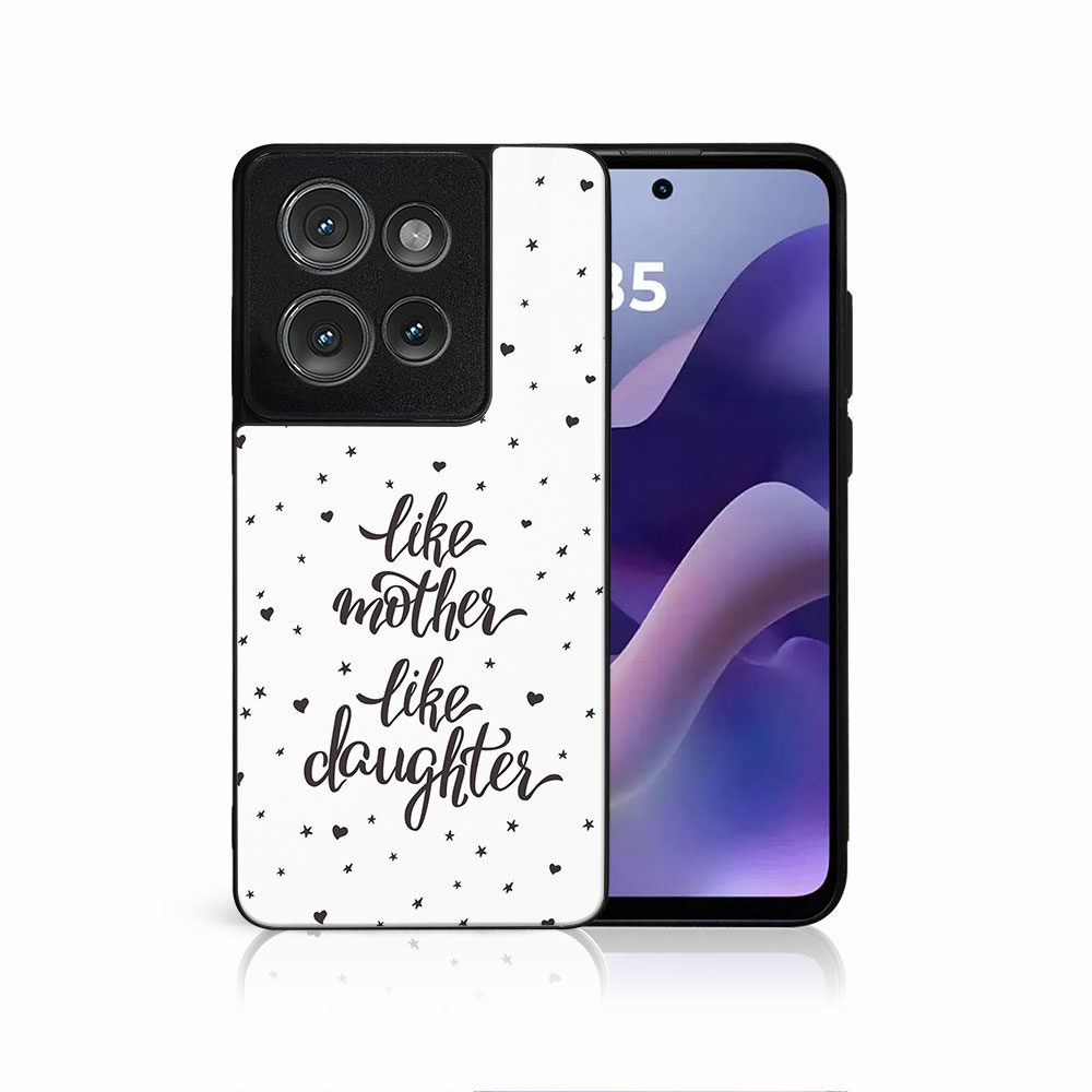 Levně MY ART Ochranný kryt pro Motorola Moto G86 5G LIKE MOTHER (113)
