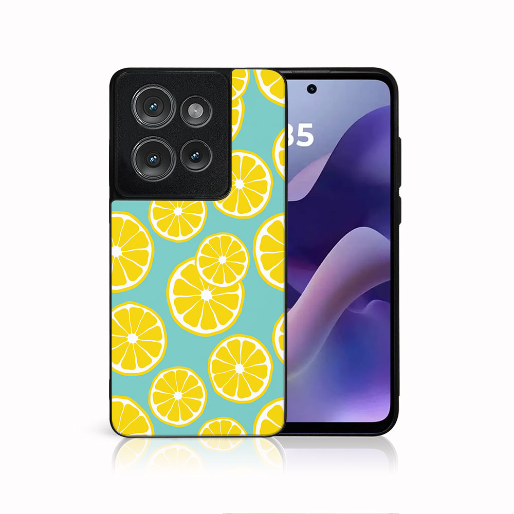 Levně MY ART Ochranný kryt pro Motorola Moto G86 5G LEMON (121)