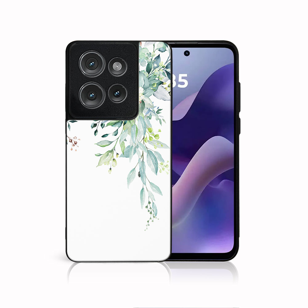 Levně MY ART Ochranný kryt pro Motorola Moto G56 5G GREENERY (155)