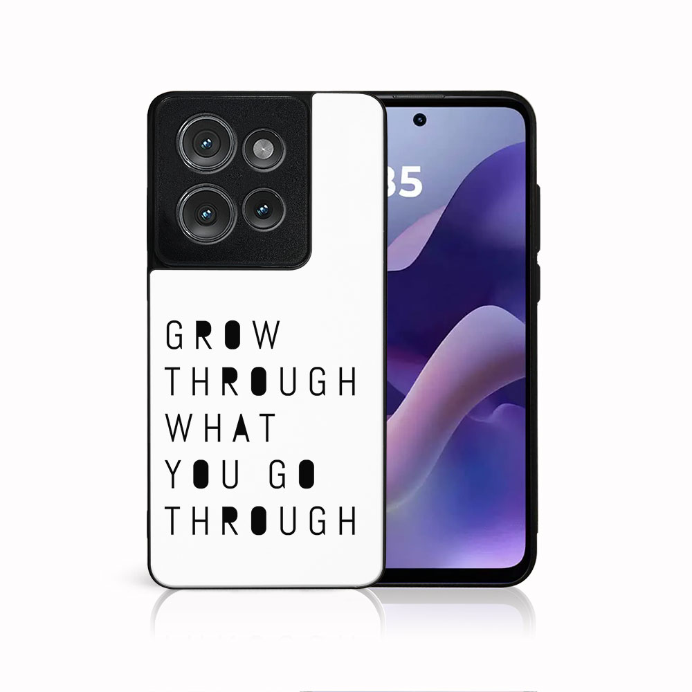 Levně MY ART Ochranný kryt pro Motorola Moto G56 5G GROW (170)