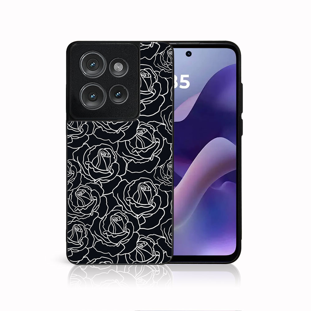 Levně MY ART Ochranný kryt pro Motorola Moto G86 5G ROSES (172)