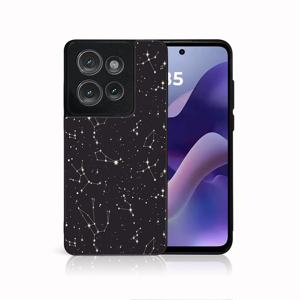 Levně MY ART Ochranný kryt pro Motorola Moto G86 5G STARRY (173)