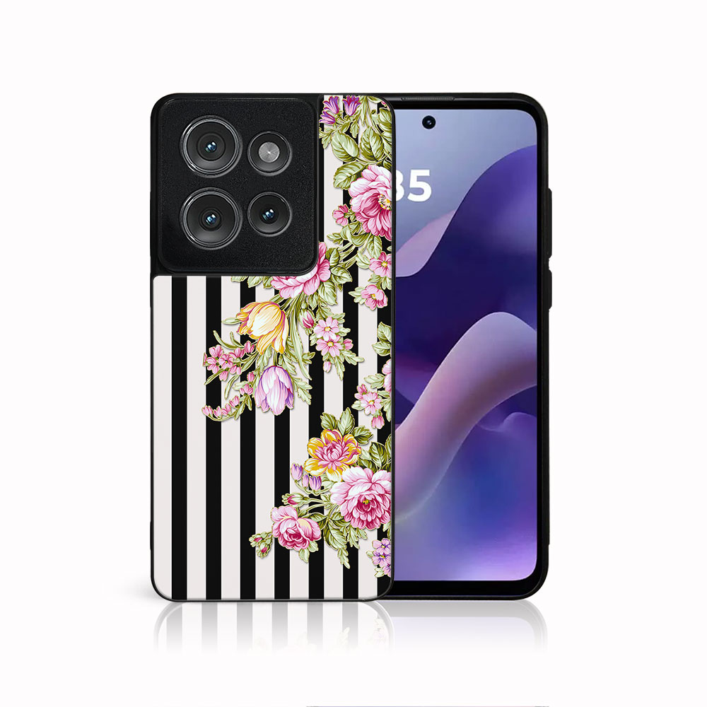 Levně MY ART Ochranný kryt pro Motorola Moto G56 5G STRIPS (176)