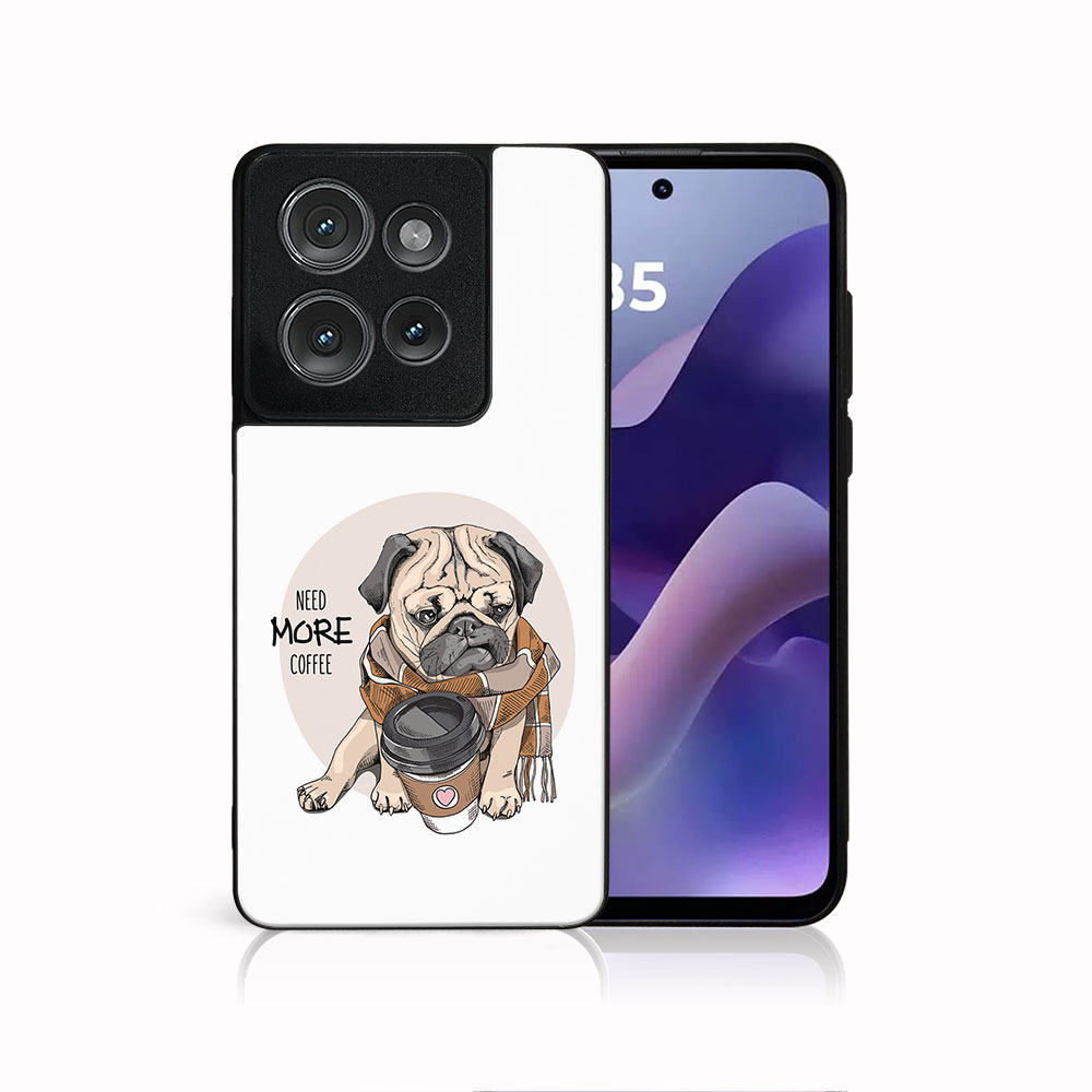 Levně MY ART Ochranný kryt pro Motorola Moto G56 5G MORE COFFEE (184)