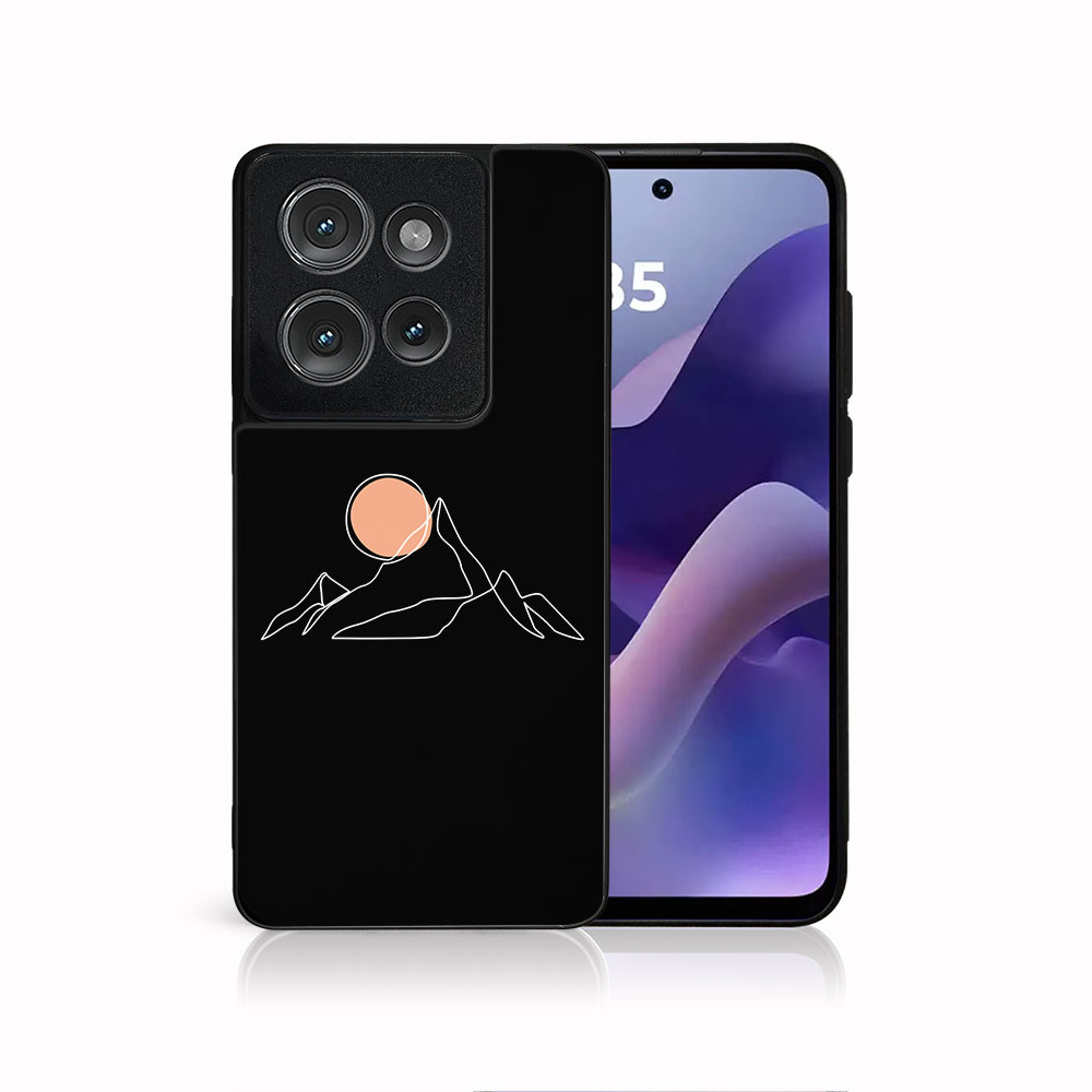 Levně MY ART Ochranný kryt pro Motorola Moto G86 5G MOUNTAIN (193)
