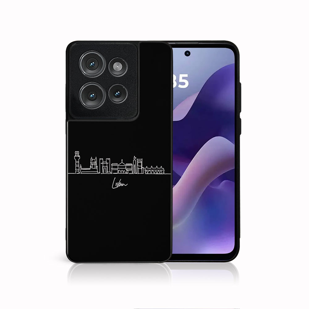 Levně MY ART Ochranný kryt pro Motorola Moto G86 5G LISBON (206)