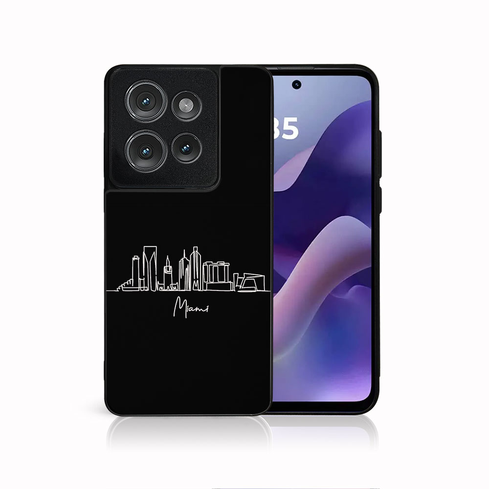 Levně MY ART Ochranný kryt pro Motorola Moto G56 5G MIAMI (211)