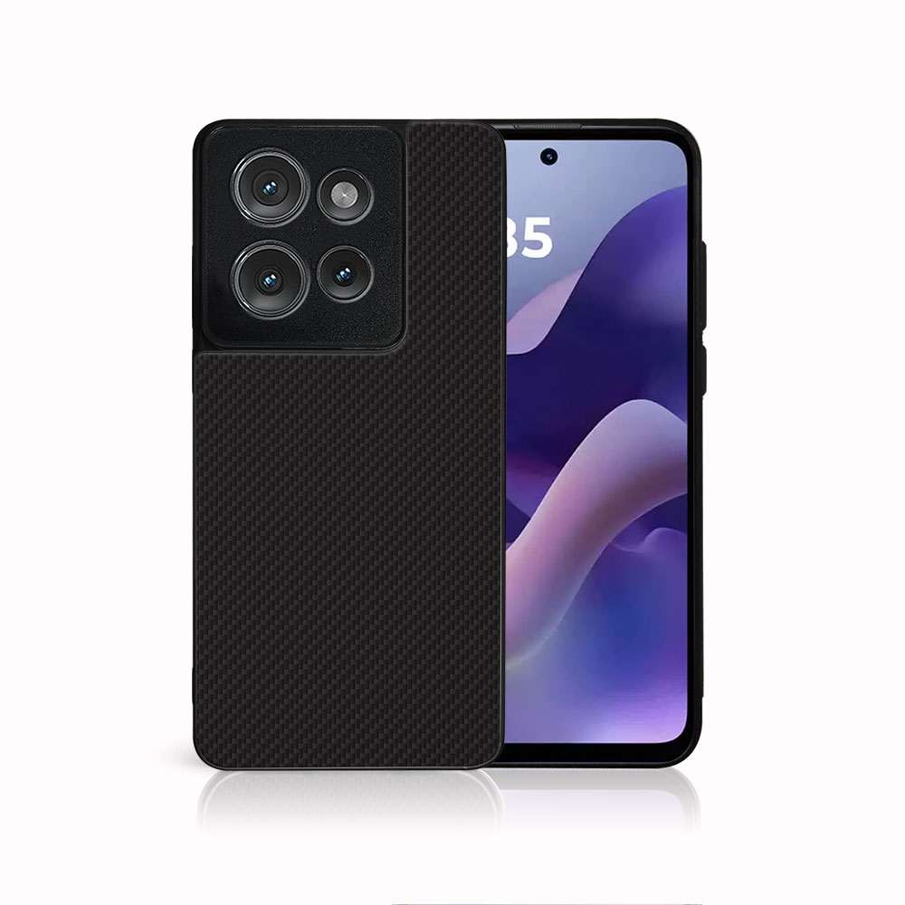 Levně MY ART Ochranný kryt pro Motorola Moto G86 5G CARBON (231)