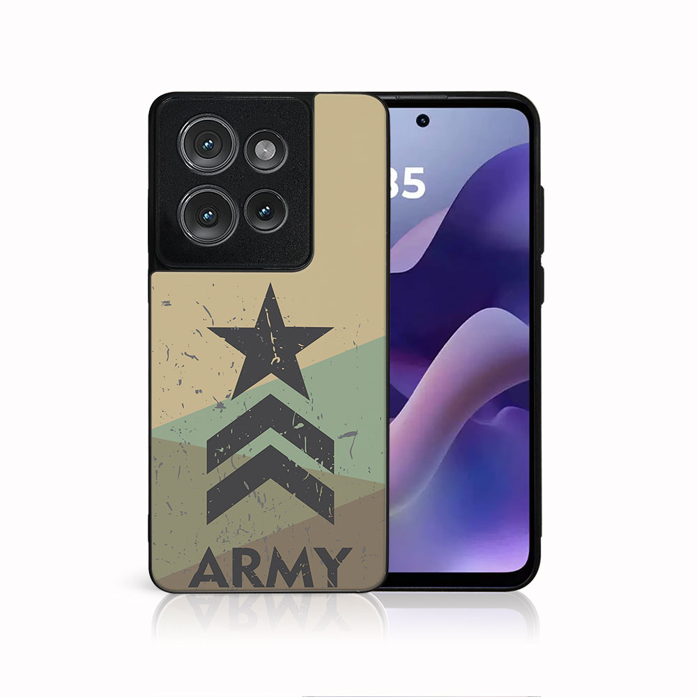 Levně MY ART Ochranný kryt pro Motorola Moto G86 5G ARMY (236)
