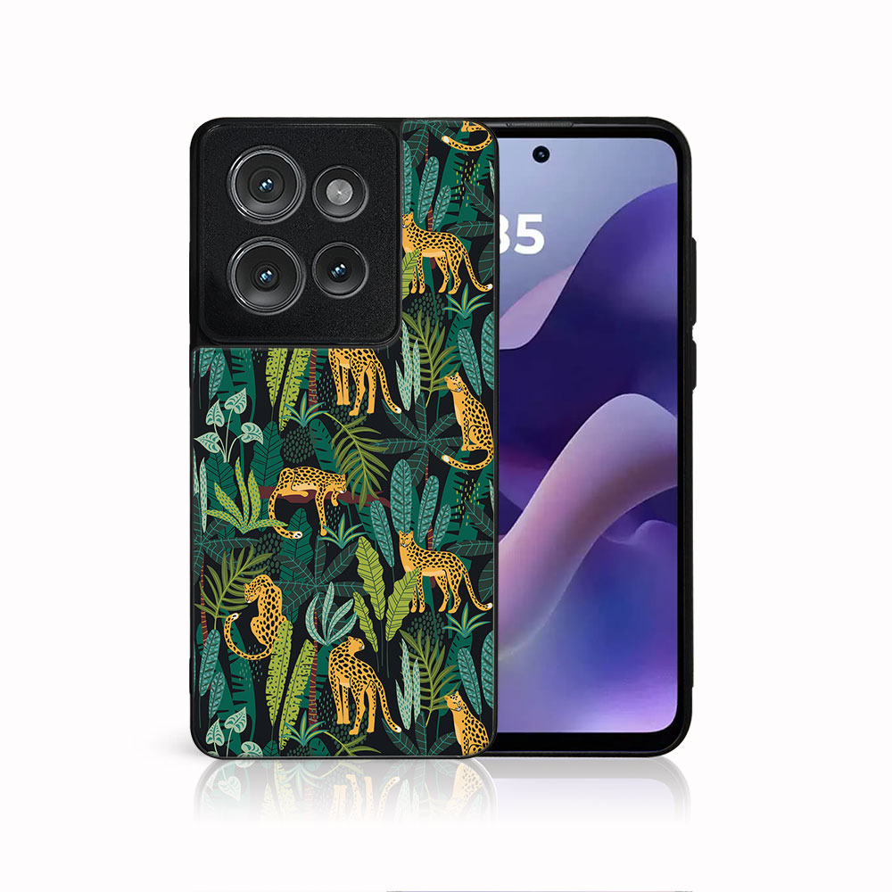 Levně MY ART Ochranný kryt pro Motorola Moto G86 5G LEOPARD (239)