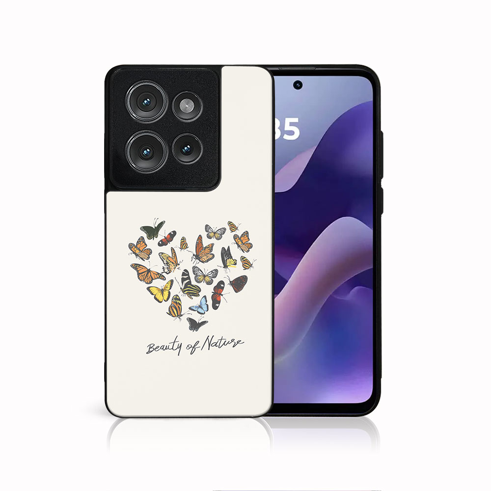 Levně MY ART Ochranný kryt pro Motorola Moto G56 5G BUTTERFLIES (240)