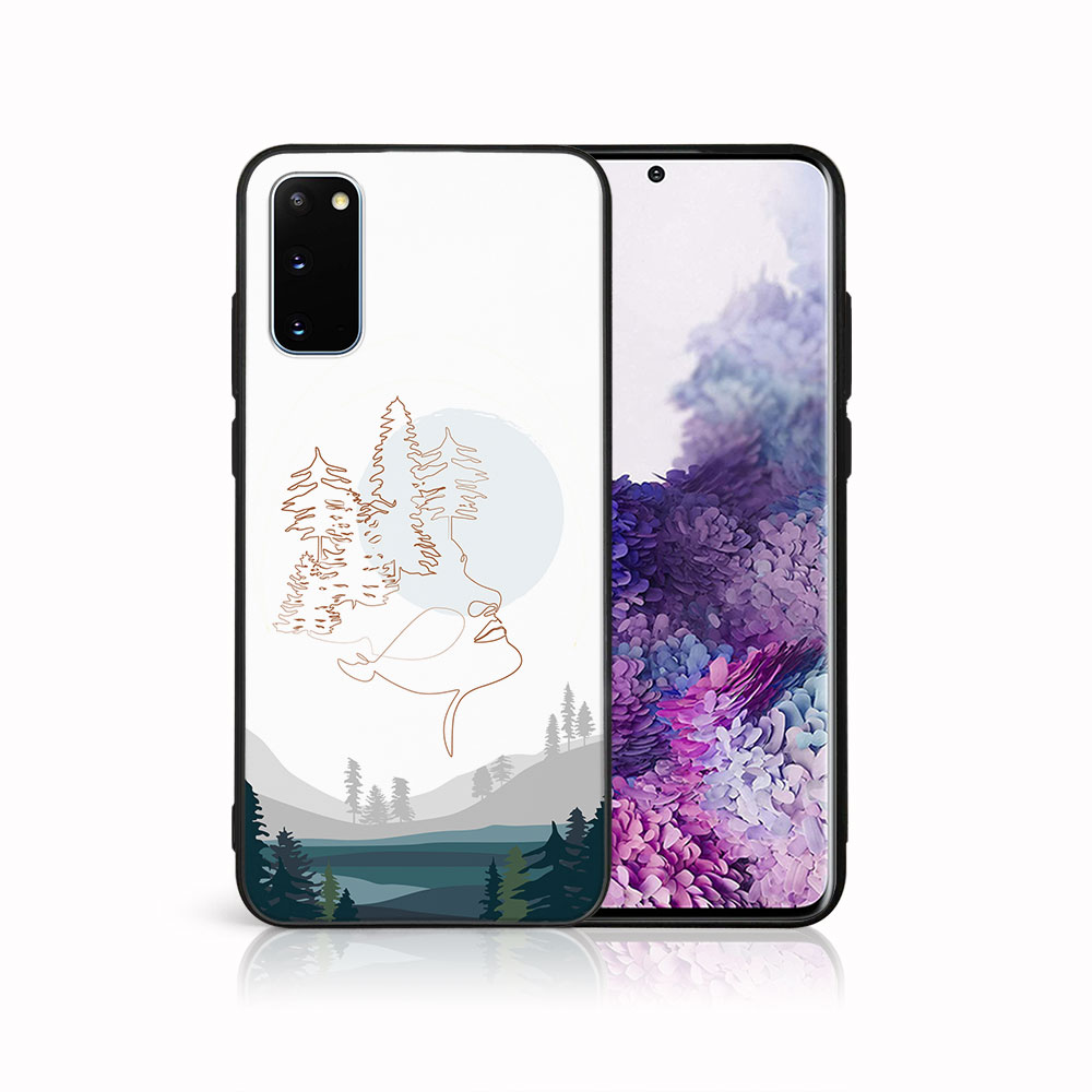 Levně MY ART Ochranný kryt pro Samsung Galaxy S20 FE JEZERO (192)