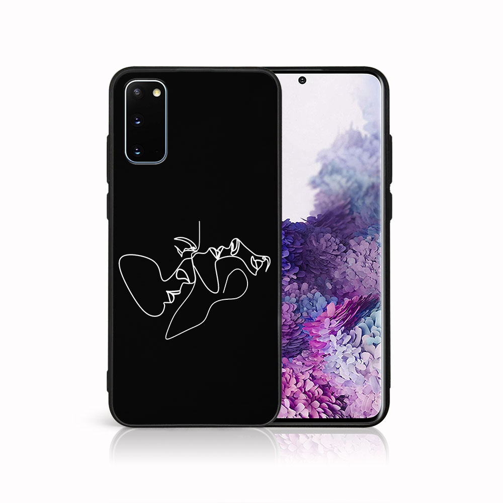 Levně MY ART Ochranný kryt pro Samsung Galaxy S20 FE TVÁŘE (196)