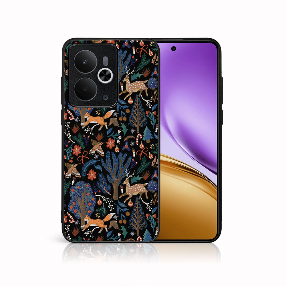 MY ART Kryt s vánočním designem Realme 14T 5G WINTER (071)