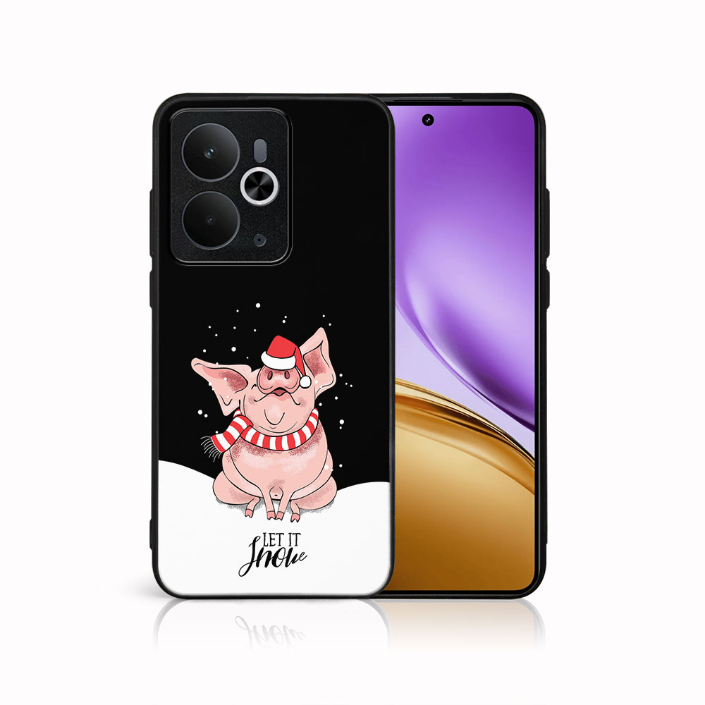 MY ART Kryt s vánočním designem Realme 14T 5G LET IT SNOW (075)