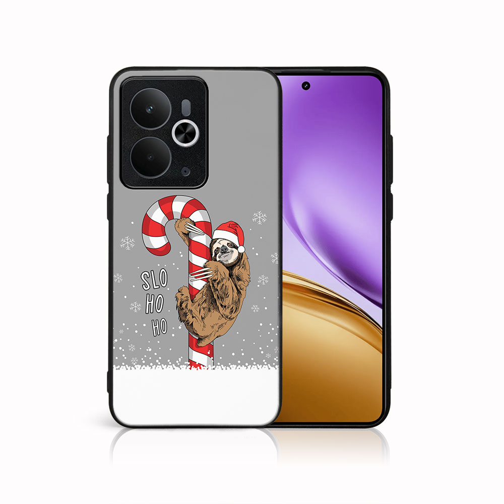 MY ART Kryt s vánočním designem Realme 14T 5G CANDY (076)