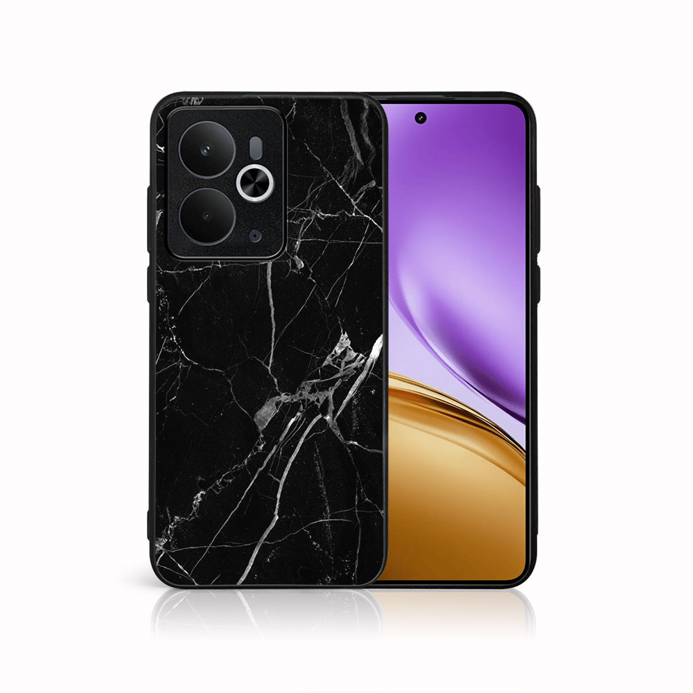 Levně MY ART Ochranný kryt pro Realme 14T 5G BLACK MARBLE (142)
