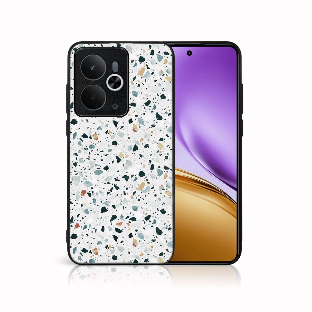 Levně MY ART Ochranný kryt pro Realme 14 5G GREY TERRAZZO (163)
