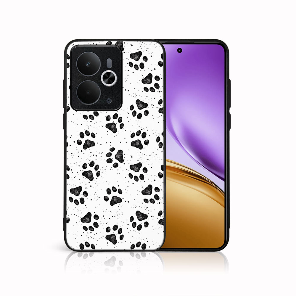 Levně MY ART Ochranný kryt pro Realme 14 5G PAWS (185)